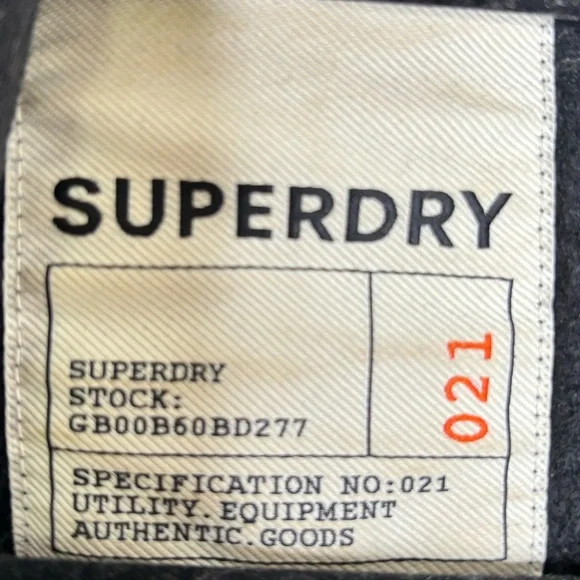 SuperDry Over-Sized Hoodie - Picture 2 of 3